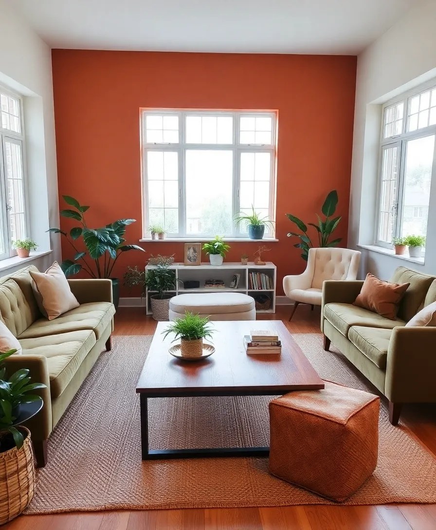 20 Living Room Ideas That Will Transform Your Space into a Cozy Haven (You Won't Believe #5!) - 1. Embrace Earthy Tones