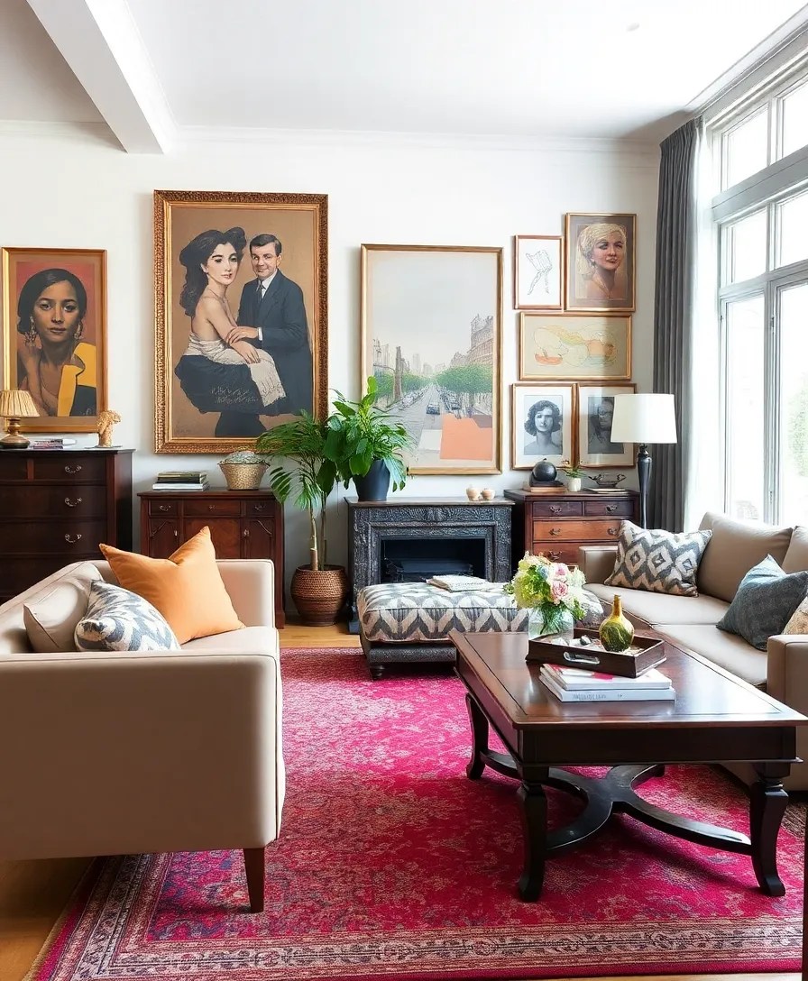 20 Living Room Ideas That Will Transform Your Space into a Cozy Haven (You Won't Believe #5!) - 12. Mix and Match Styles