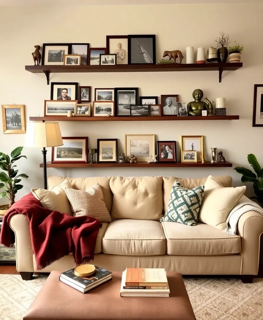 20 Living Room Ideas That Will Transform Your Space into a Cozy Haven (You Won't Believe #5!) - 17. Incorporate Personal Touches