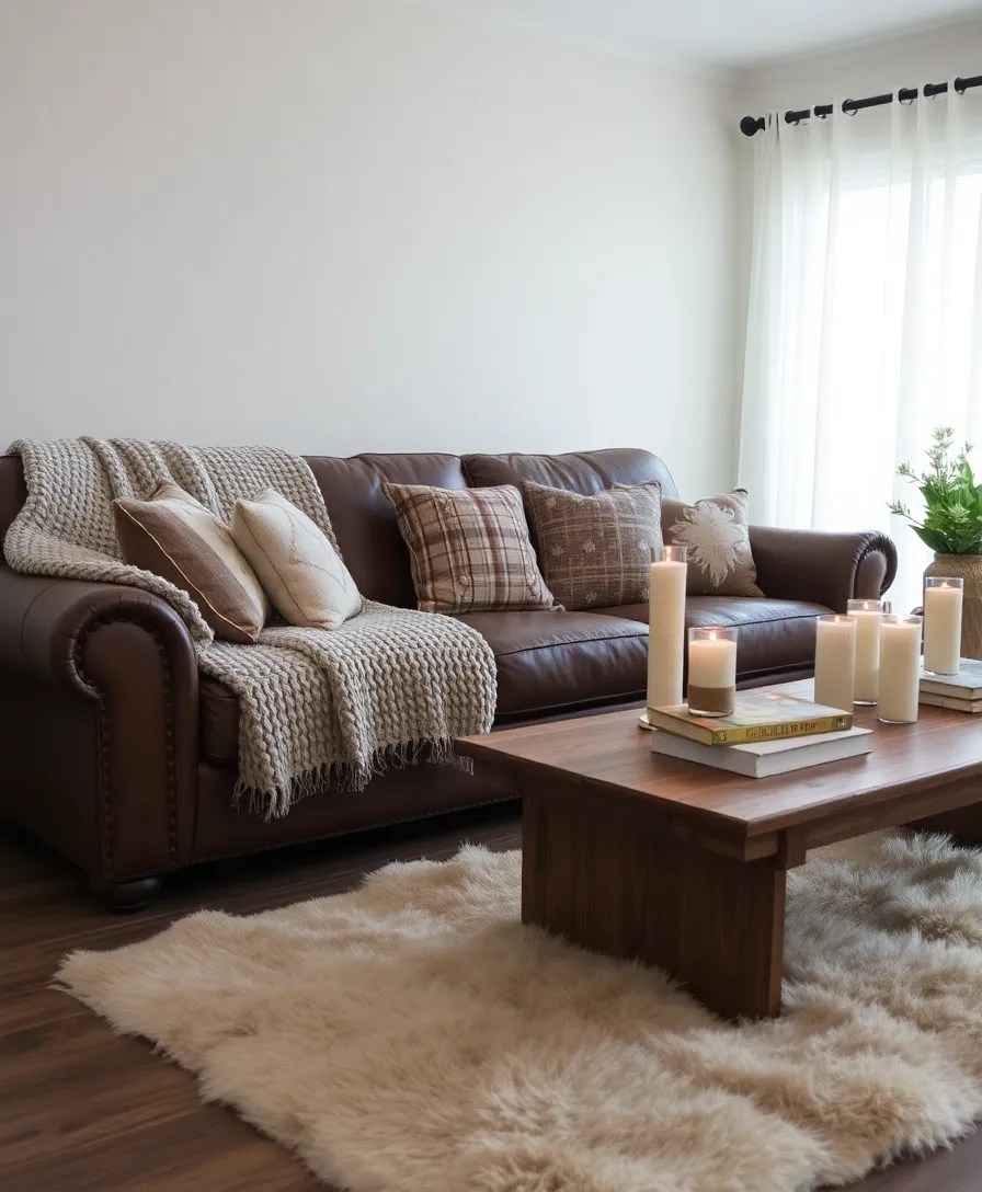 20 Living Room Ideas That Will Transform Your Space into a Cozy Haven (You Won't Believe #5!) - 2. Layer Textures