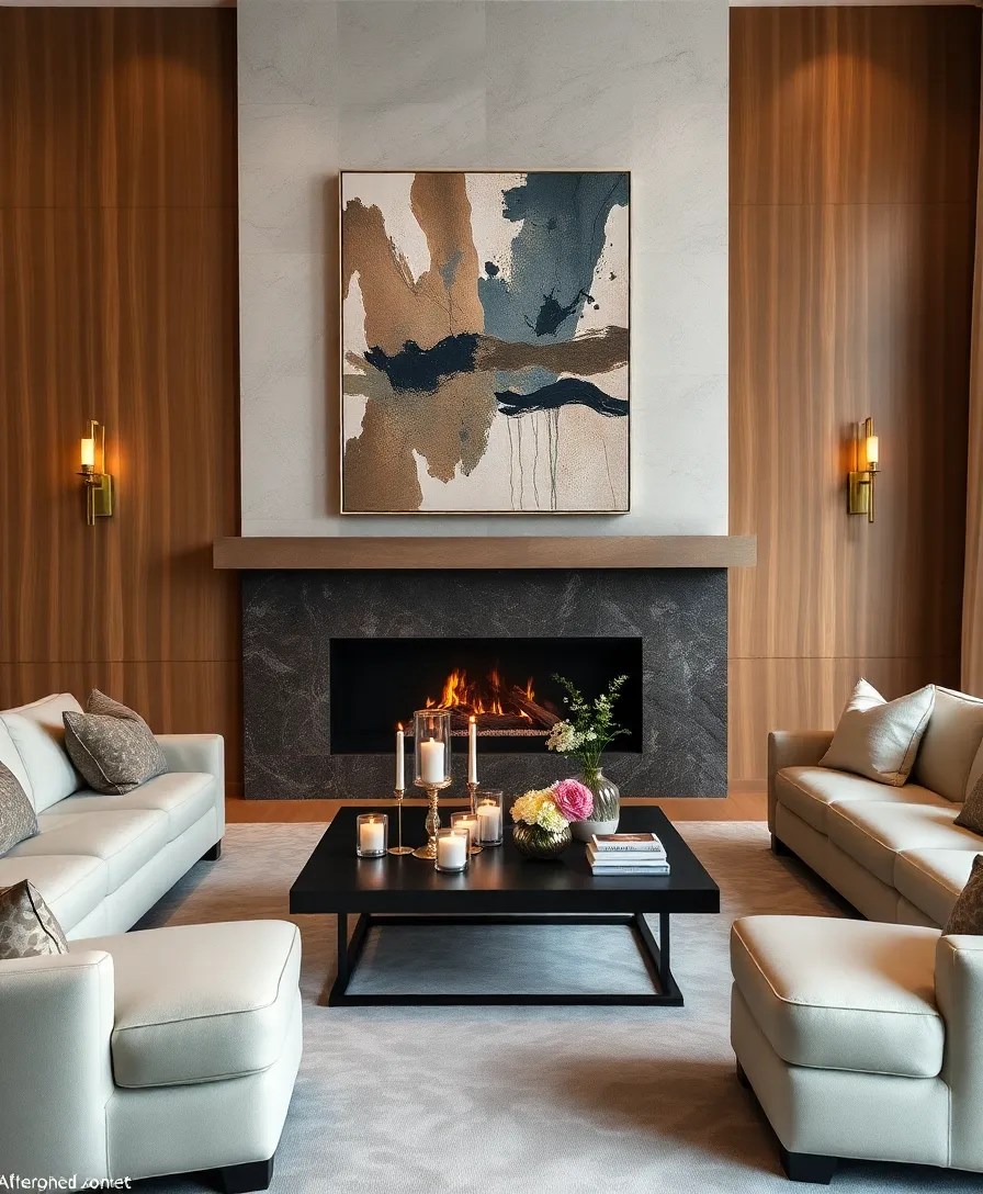 20 Living Room Ideas That Will Transform Your Space into a Cozy Haven (You Won't Believe #5!) - 3. Create a Focal Point