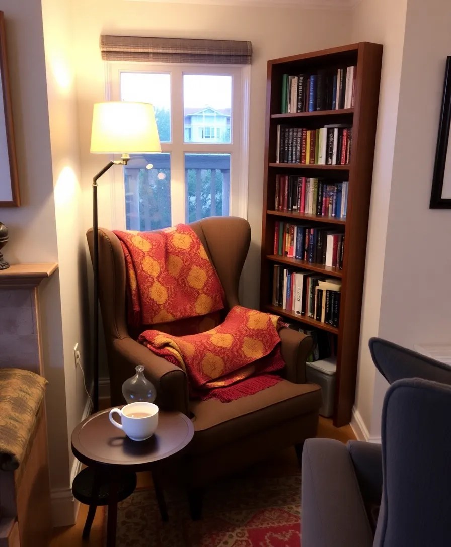 20 Living Room Ideas That Will Transform Your Space into a Cozy Haven (You Won't Believe #5!) - 7. Create a Cozy Nook