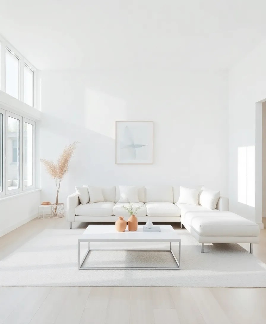 20 Living Room Ideas That Will Transform Your Space into a Cozy Haven (You Won't Believe #5!) - 9. Go for a Minimalist Approach