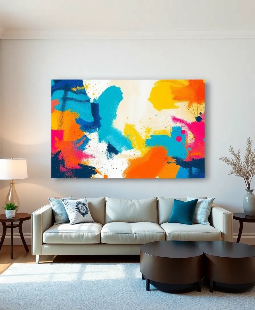 25 Easy DIY Home Decor Projects That Will Impress Your Friends (And Your Wallet!) - 10. Personalized Wall Art