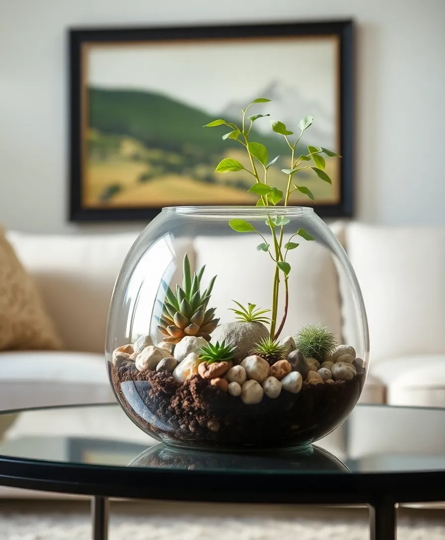 25 Easy DIY Home Decor Projects That Will Impress Your Friends (And Your Wallet!) - 11. DIY Terrarium