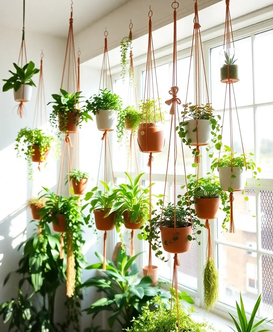 25 Easy DIY Home Decor Projects That Will Impress Your Friends (And Your Wallet!) - 15. Easy DIY Plant Hangers